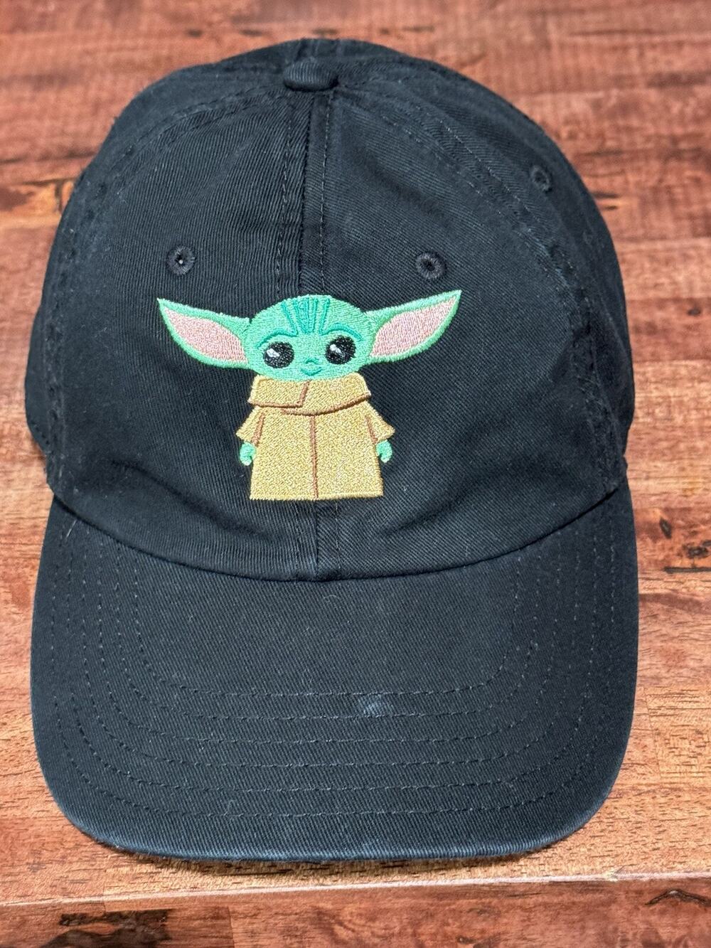 Star Wars Baby Yoda Grogu Hat Adjustable Baseball Cap Youth Sized